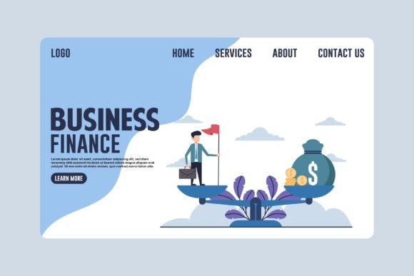 Business Finance Landing Page Design: A Strategic Asset for Financial Growth