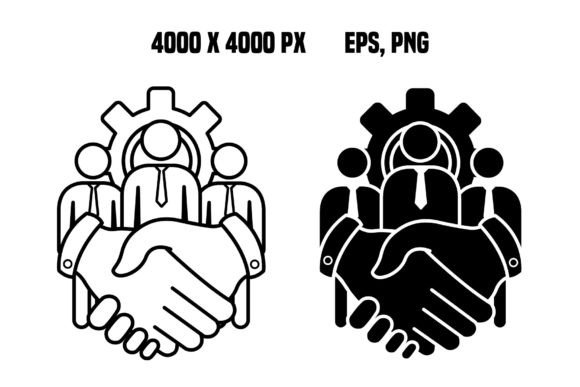 Cooperation Icons: Elevate Your Teamwork Visuals