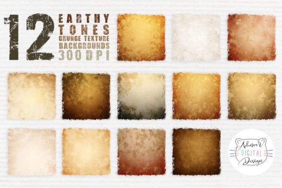 Earthy Tones Grunge Texture Backgrounds: A Strategic Asset for Visual Storytelling