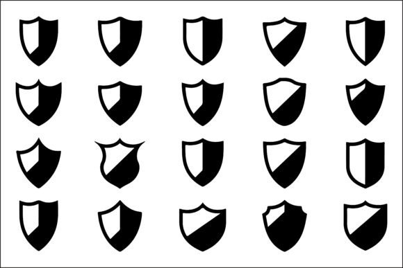 Evaluating the Distinctive Shield Logo Stock Vector for Your Brand