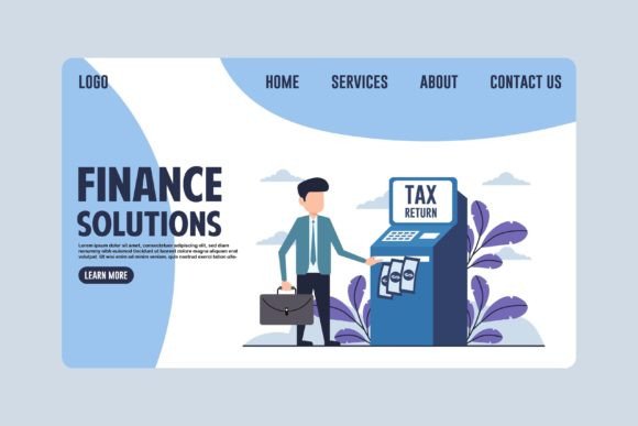 Landing Page Design Finance Solutions for Modern Digital Growth