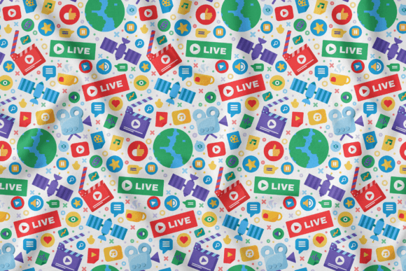 Live Stream Pattern: Elevate Your Visual Brand