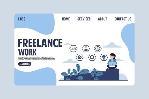 Mastering the Landing Page Freelance Concept Design