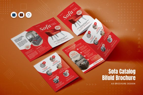 Mastering the Sofa Product Catalog Bifold Brochure for Modern Marketing