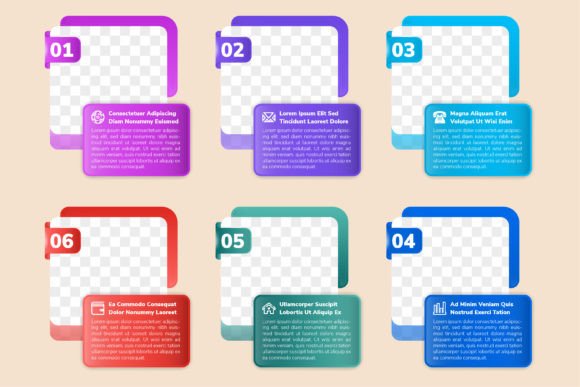 Photo Frame Infographic Rectangle: Design Guide