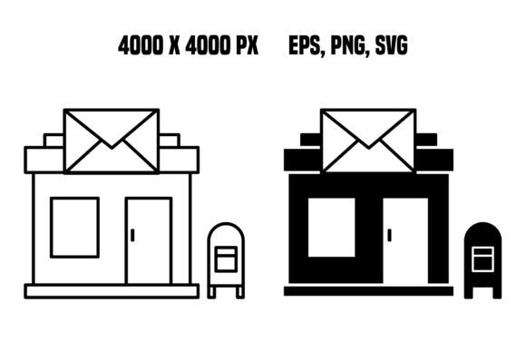Post Office Icons: Essential Vector Assets for Modern Design