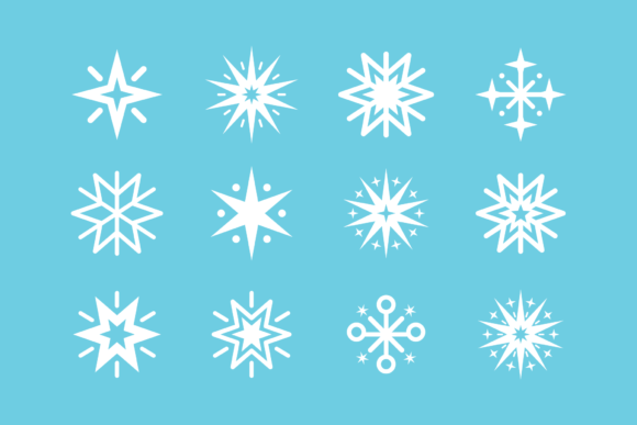 Snowflake and Star Shapes Clip Art Set: A Practical Evaluation
