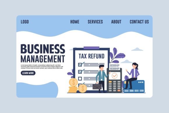 Strategic Evaluation of Landing Page Business Management Design Assets