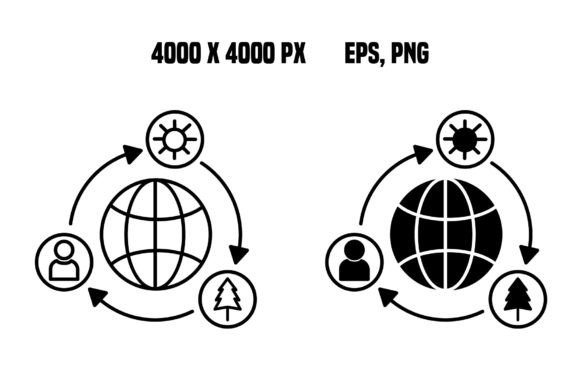 Transforming Web Design with High-Resolution Ecosystem Icons