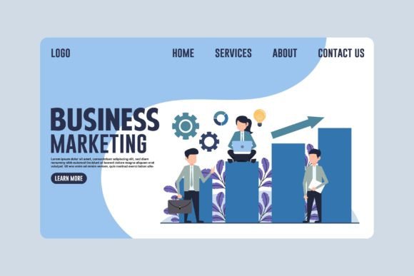 Understanding Landing Page Business Marketing Design for Professional Projects